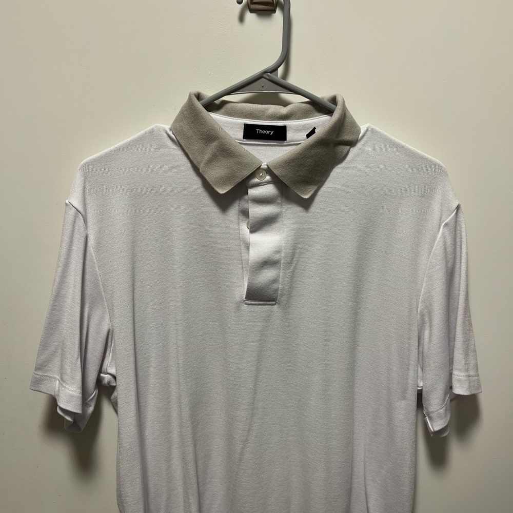 Theory Mens Polo Size M